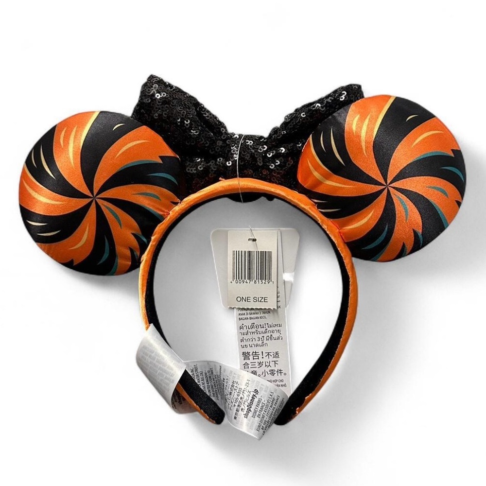 Mickey’s Not So Scary Halloween Headband - Picture 2 of 4